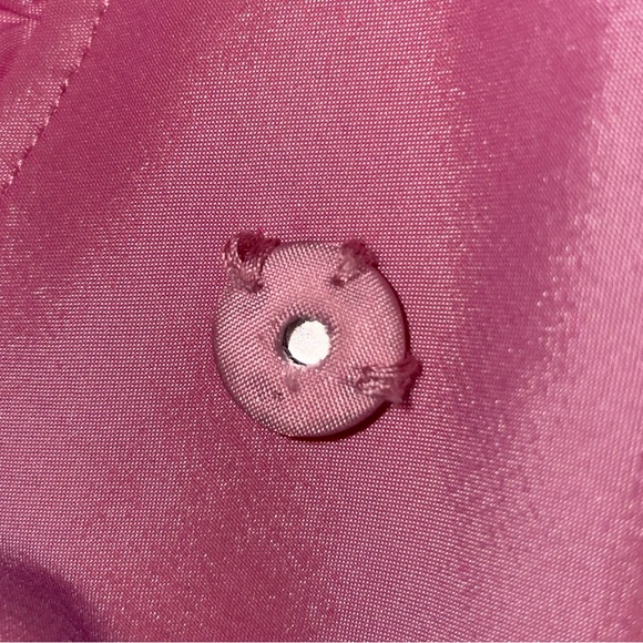 Samuel Dong Dress Coat Pink Button Ruffle Dress - Picture 9 of 16